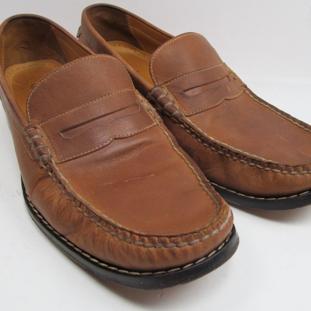 Cole Haan Brown Leather Loafers